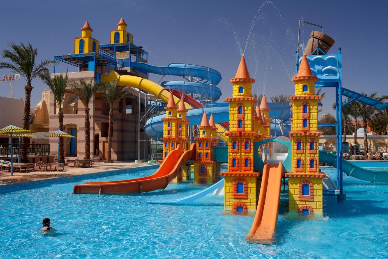 Mirage Bay & Aqua Park Курортный комплекс Хургада