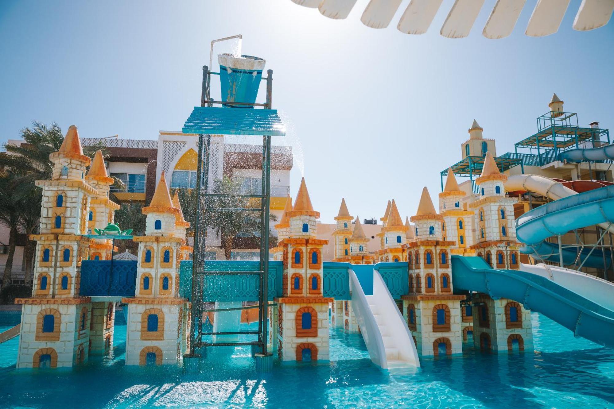 Mirage Bay & Aqua Park Курортный комплекс Хургада